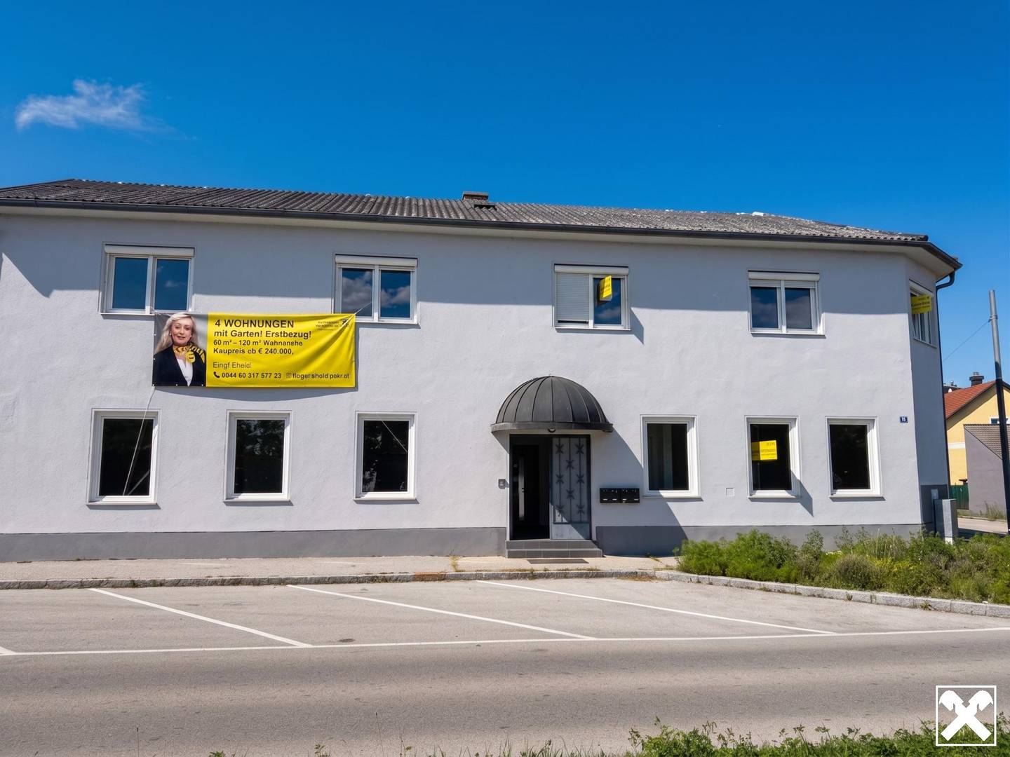 Anlegerwohnung mit Eigengarten in generalsaniertem Haus