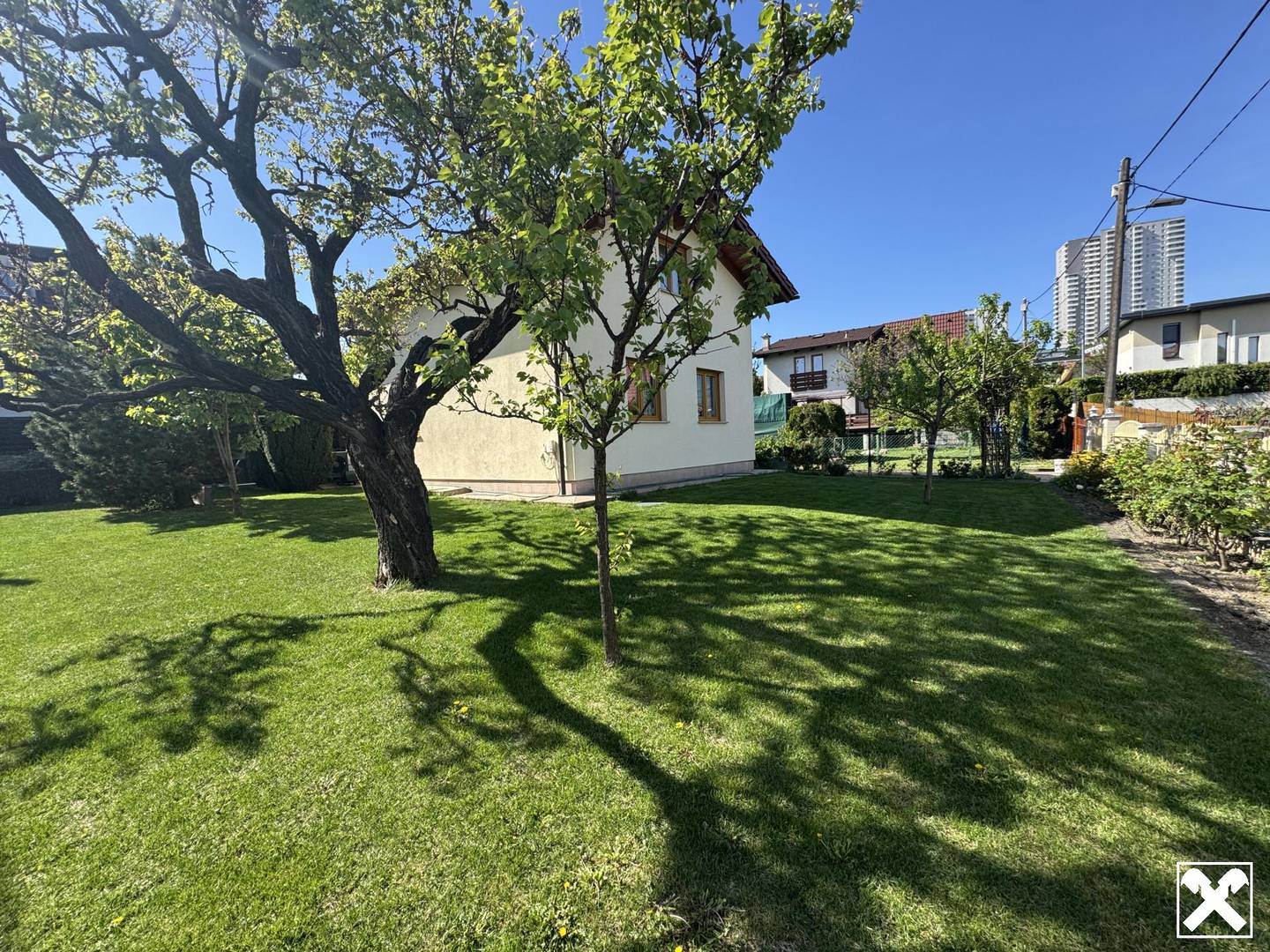 Ruheoase mit Garten und Terrasse am Laaerberg