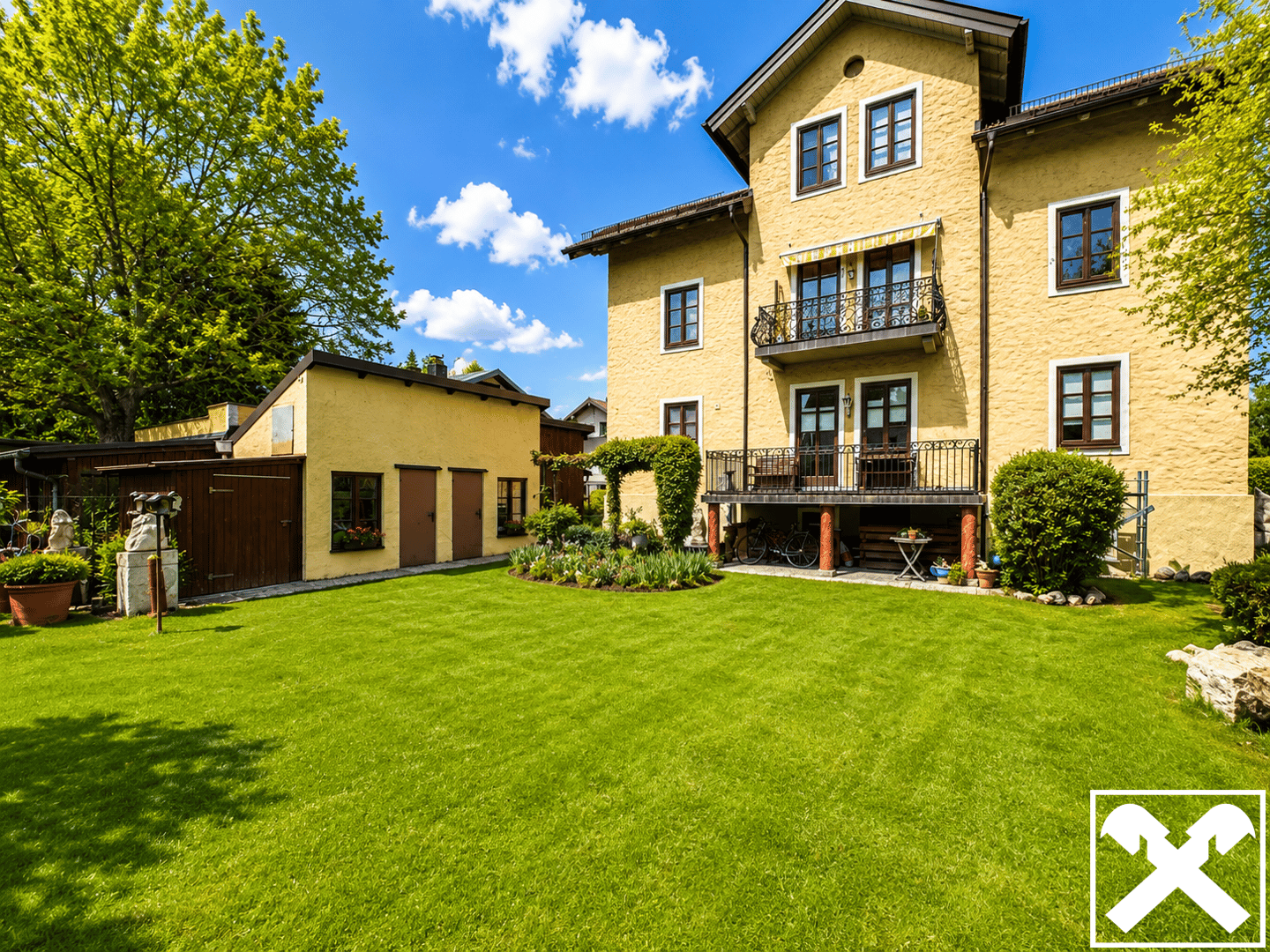 Charming Investment Property with Garden in Maxglan