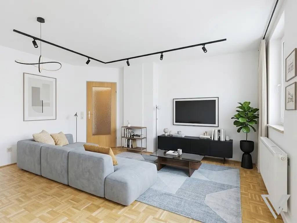 Apartment near the lake with sunroom and underground parking