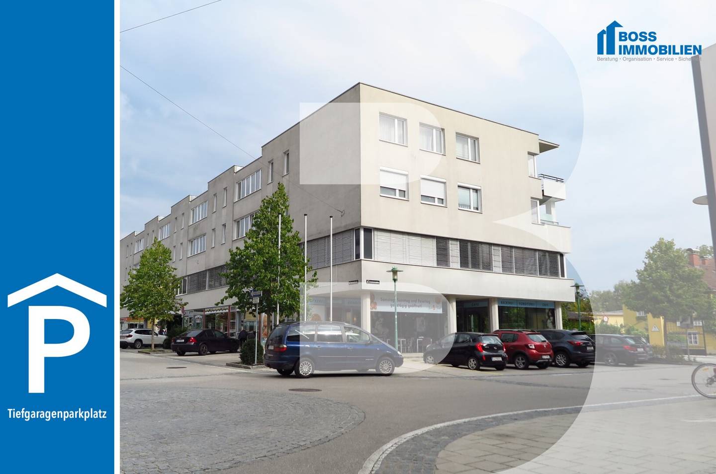 Underground parking space in central location
