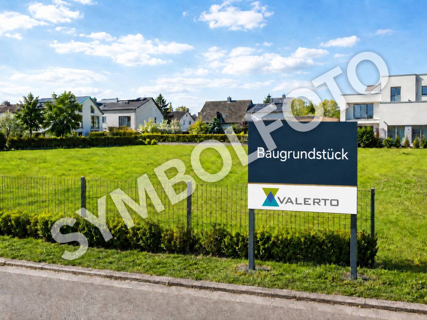 Building plot with planning permission in quiet green setting of Döbling