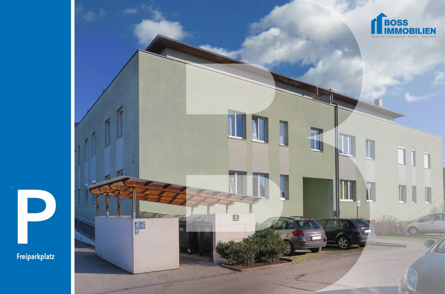 Freiparkplatz | Gferetfeldstraße 6, 4050 Traun