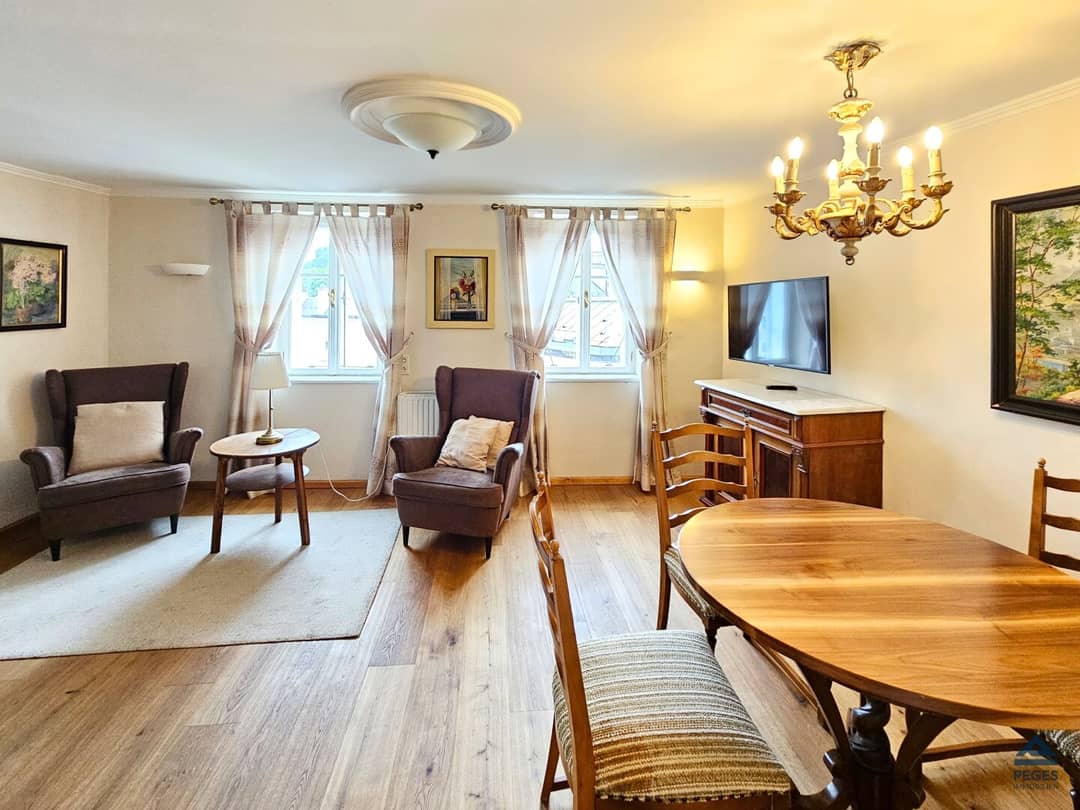 Apartment in the Old Town with City View