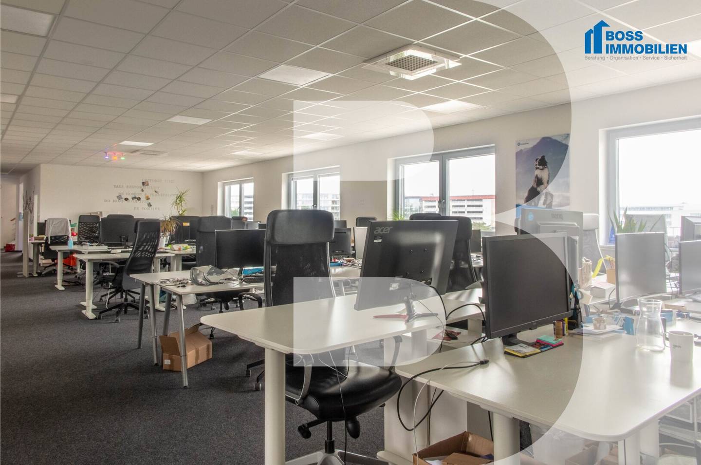 Business space at the top location 240 m²