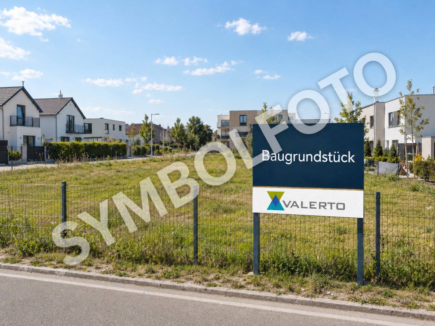 Spacious building plot in a quiet location near Seestadt Aspern
