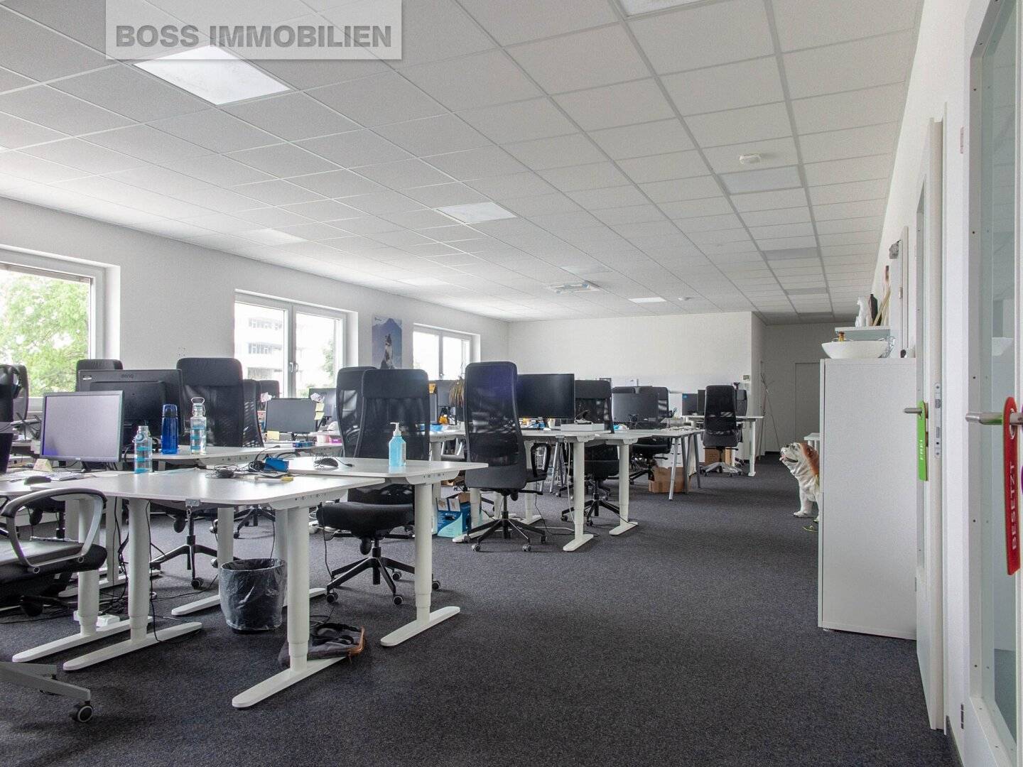 Business space at the TOP location 620 m² and de