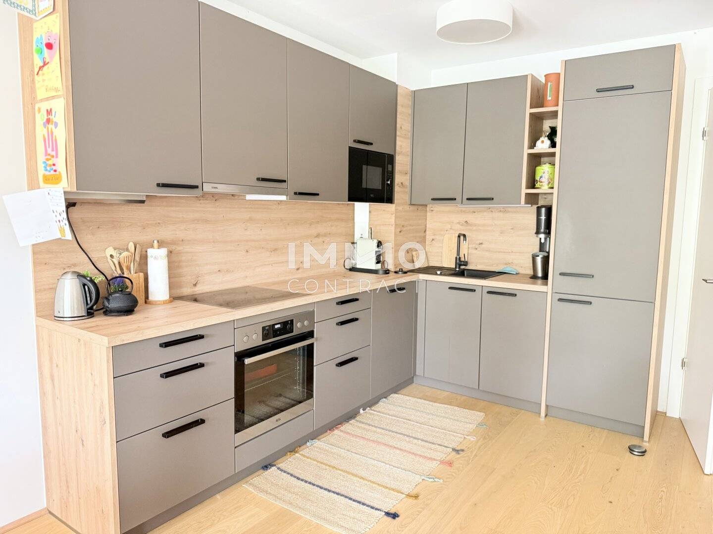 Wohnung mit privatem Garten und direktem Seezugang