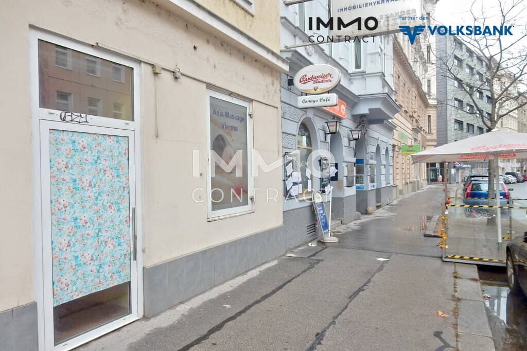 Renditeobjekt mit drei Gewerbelokalen in Wien