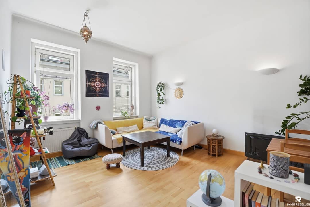 Wohnung im Fasanviertel durchdachter Grundriss