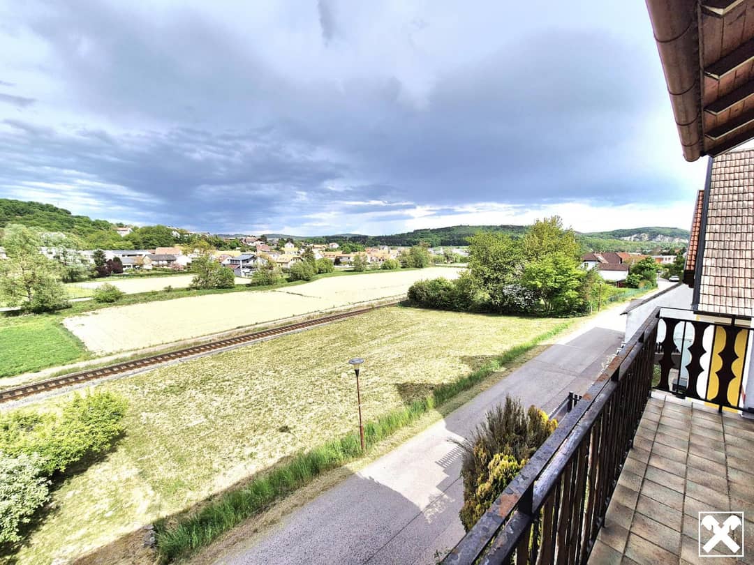 Mehrfamilienhaus mit Garten und Obstbäumen in Paudorf