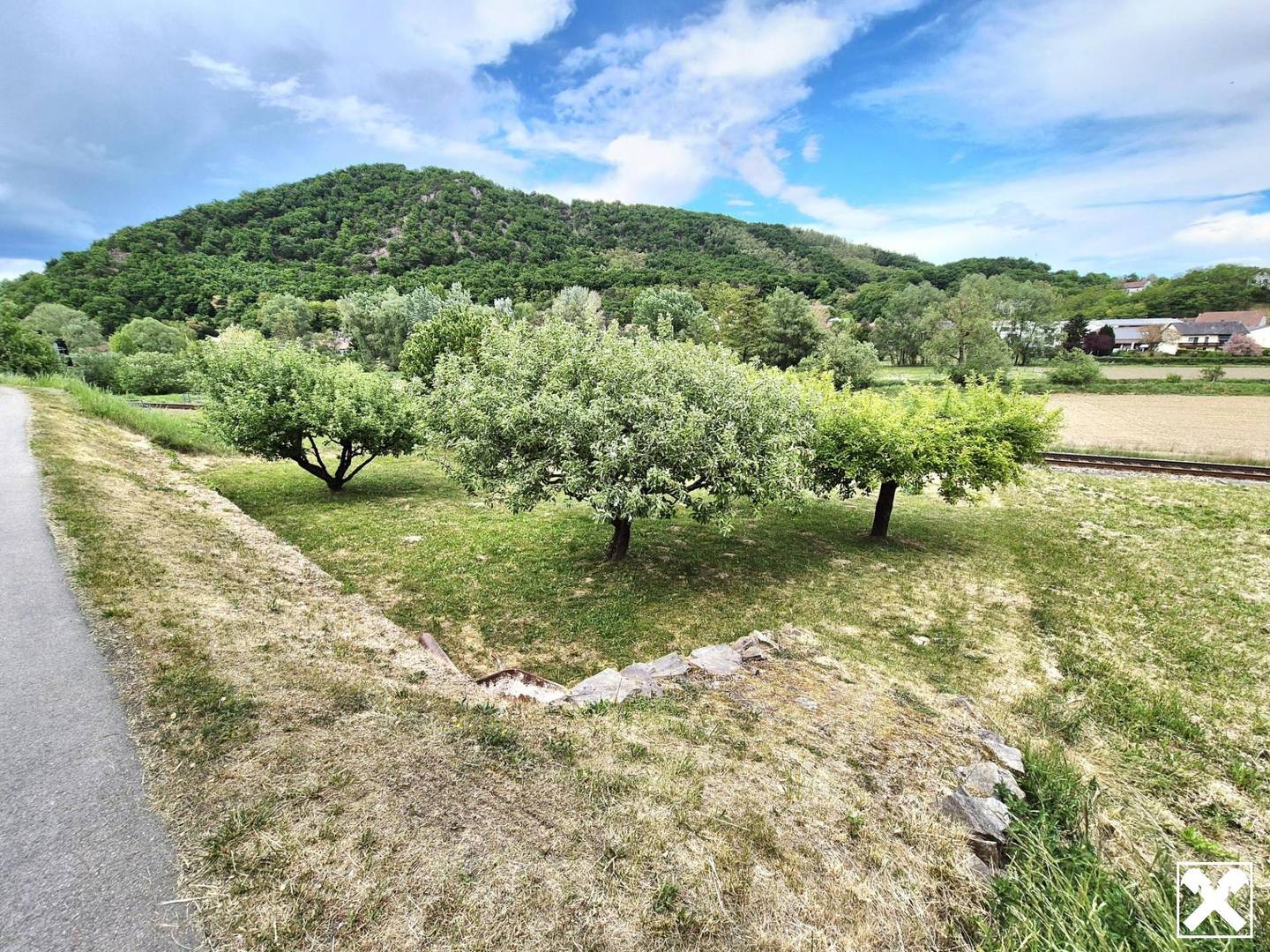 Mehrfamilienhaus mit Garten und Obstbäumen in Paudorf