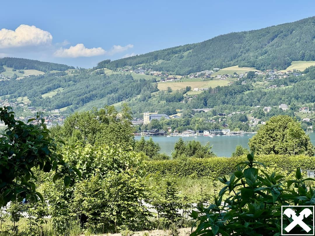 Seeblick mit Basilika St. Michael