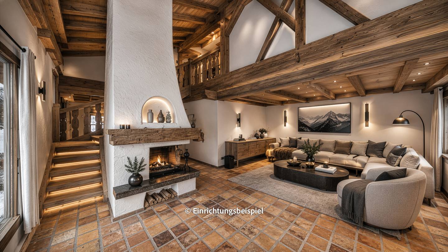 Maisonettewohnung Panoramablick nahe Zentrum