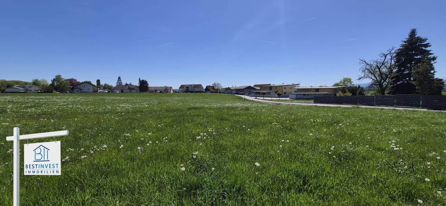 Baugrundstück in Lieboch mit Grünblick