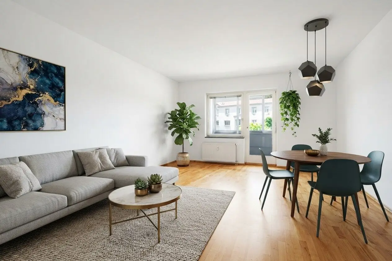 Apartment with U3 at the door and sunny loggia