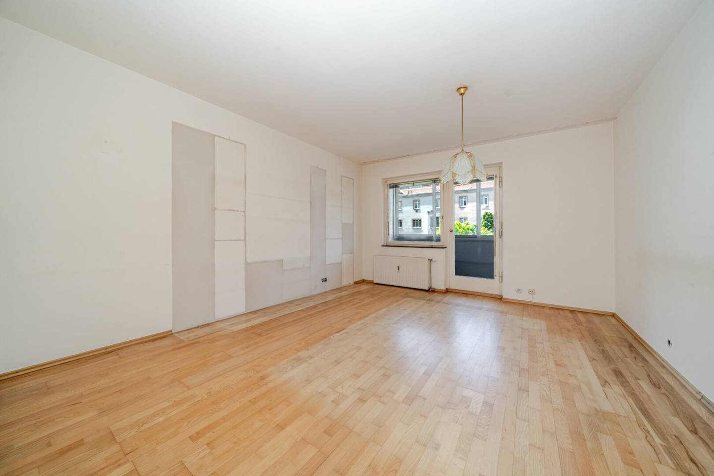 Apartment with U3 at the door and sunny loggia