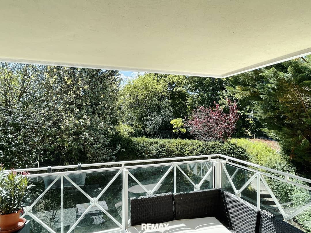 Wohnung in Grünruhelage mit Terrasse