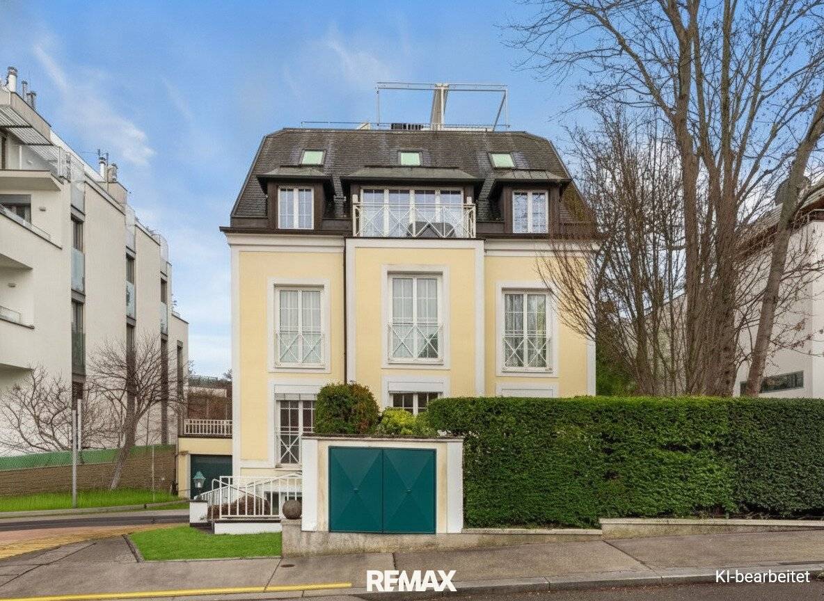 Wohnung in Grünruhelage mit Terrasse
