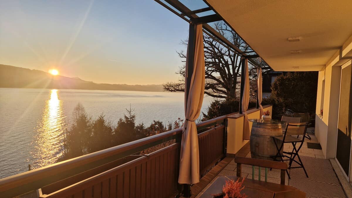 Mehrfamilienhaus mit Panorama Seeblick und Sauna in sonniger Südlage