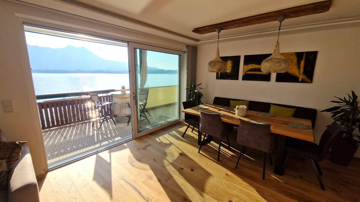 Mehrfamilienhaus mit Panorama Seeblick und Sauna in sonniger Südlage