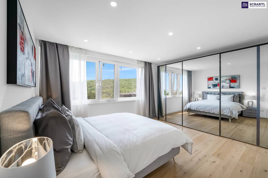 Apartment in quiet green setting near Castle Park