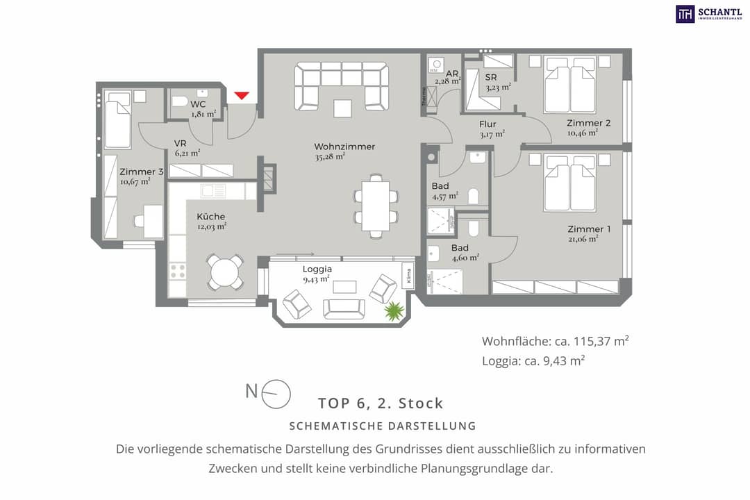 Floor plan 1