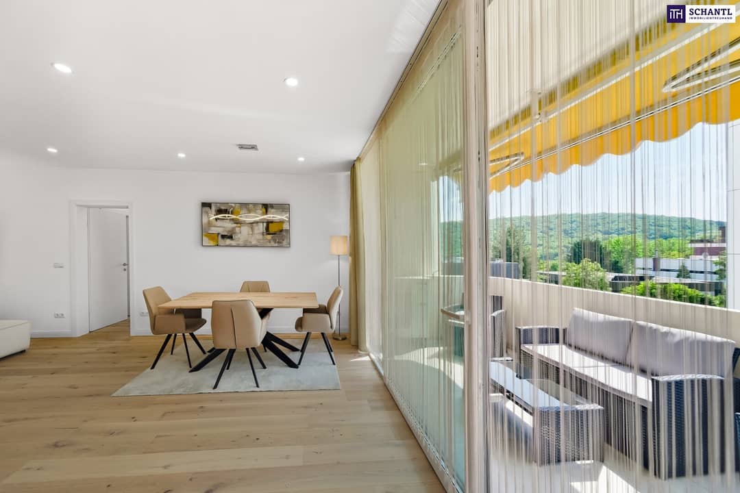 Wohnzimmer, Loggia