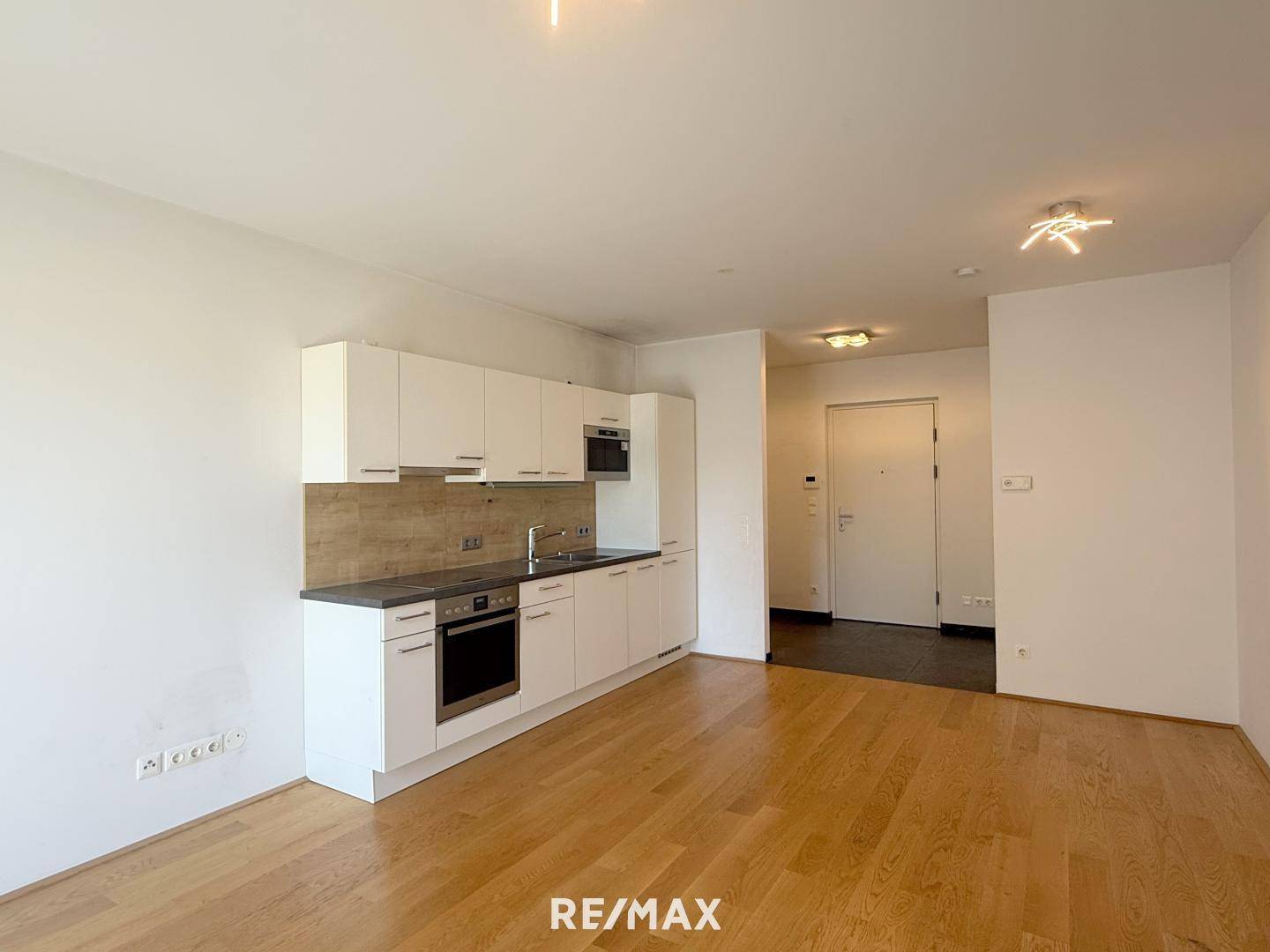 Wohnung in Klosterneuburg city center with south facing balcony
