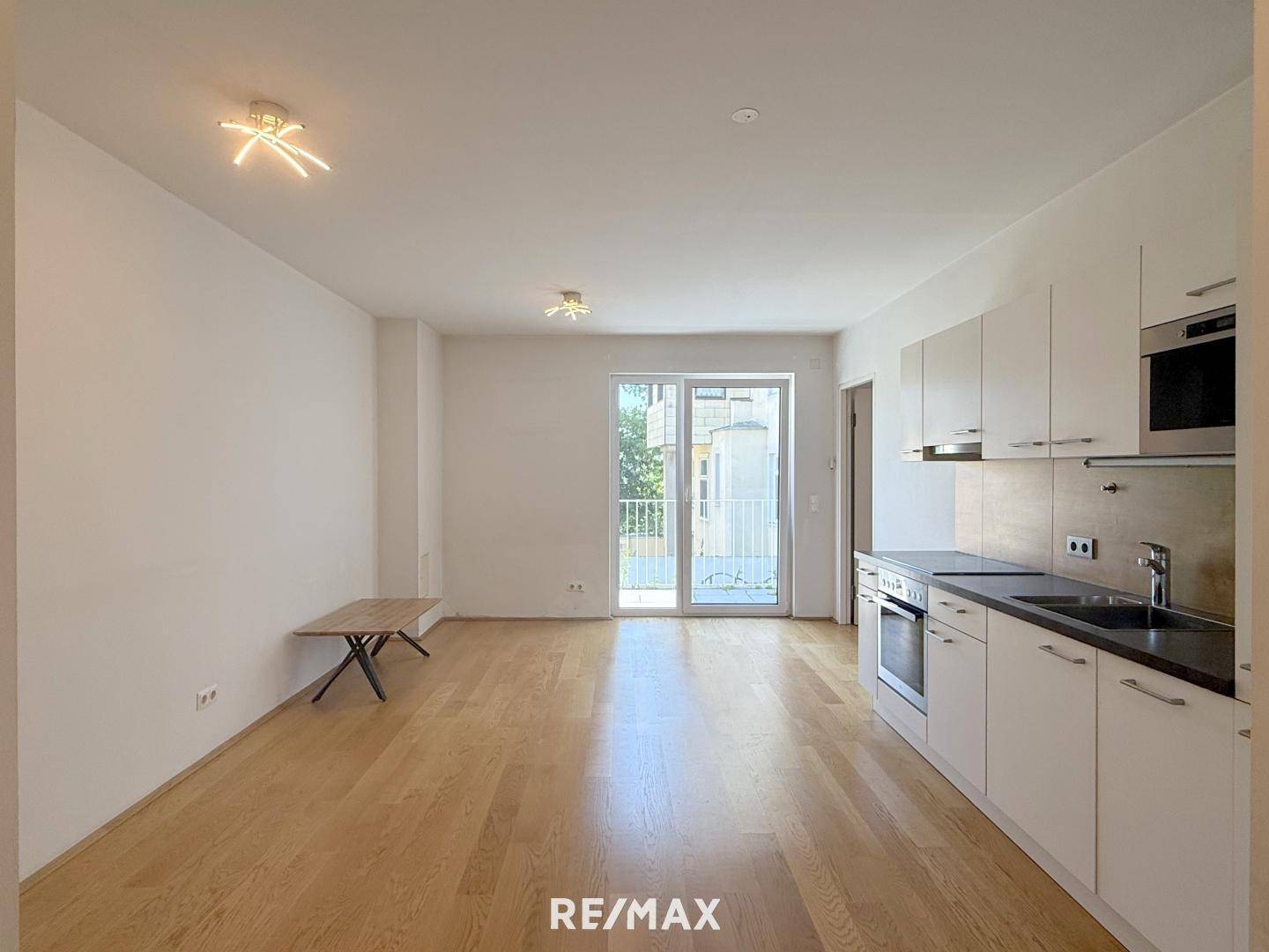 Wohnung in Klosterneuburg city center with south facing balcony