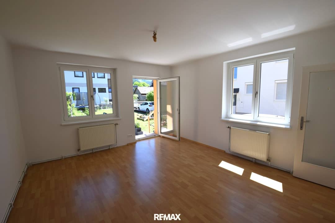 Nature friendly living in a ground floor apartment with garden