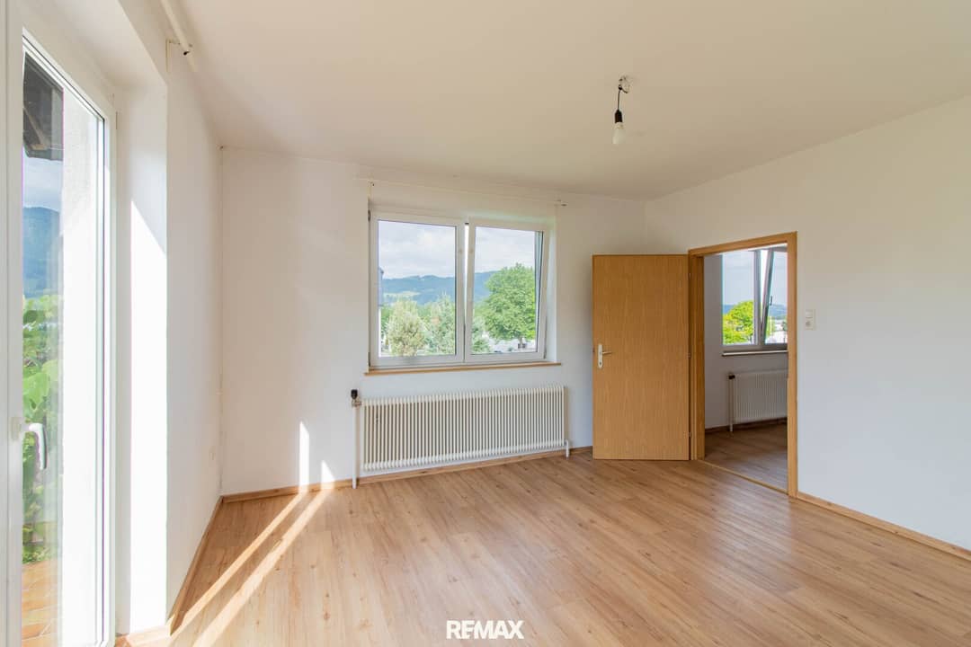 4 Zimmer für flexible Nutzung