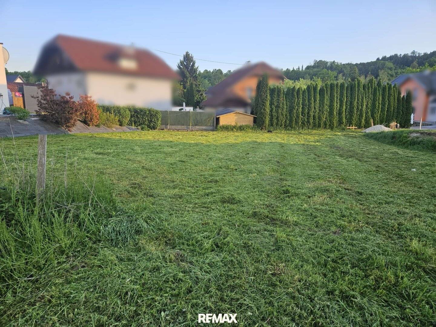 Baugrundstück in ruhiger Lage mit guter Anbindung