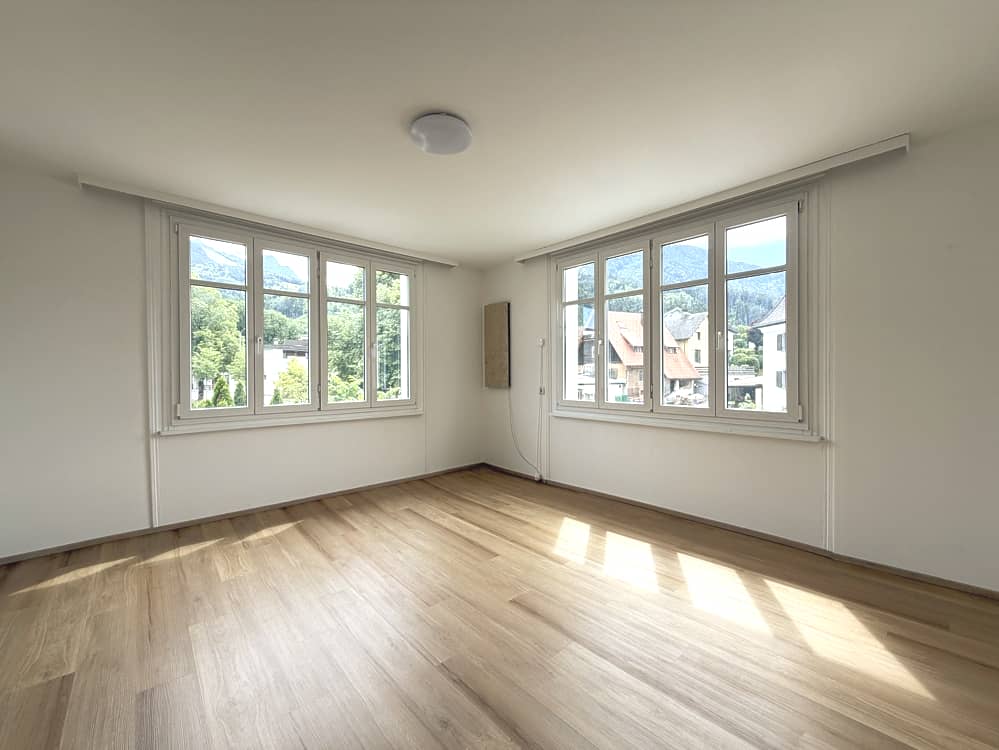 Stylish historic apartment with four rooms