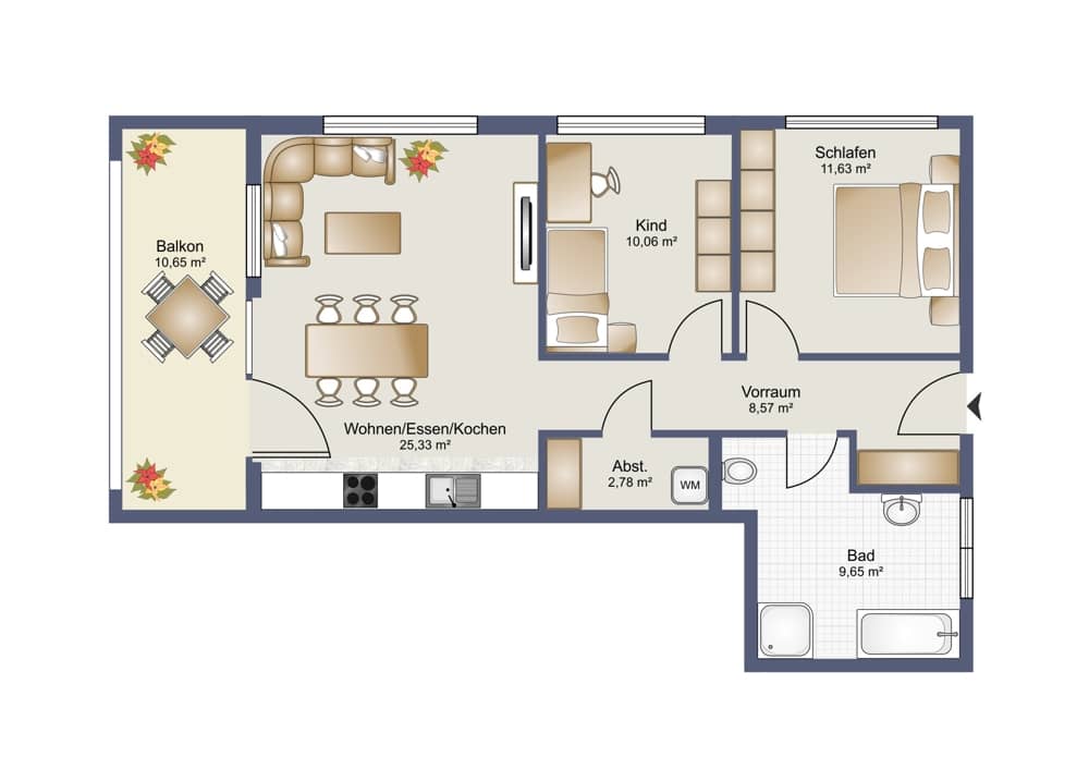 Floor plan 1