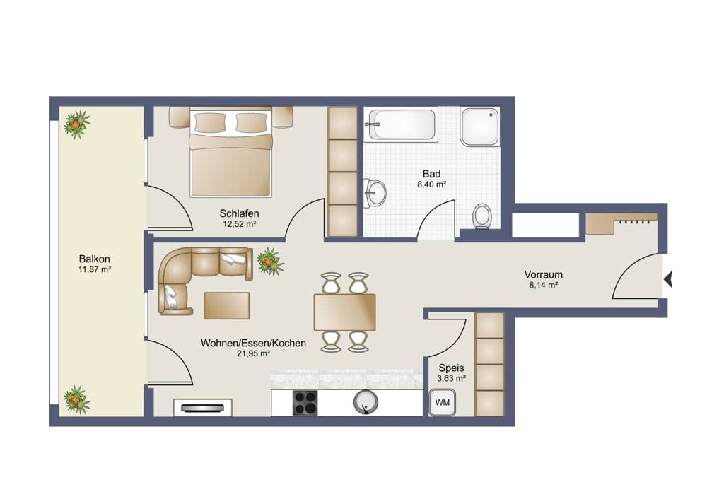Floor plan 1