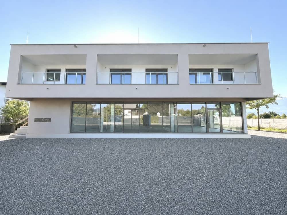 New build apartment with first occupancy near the border