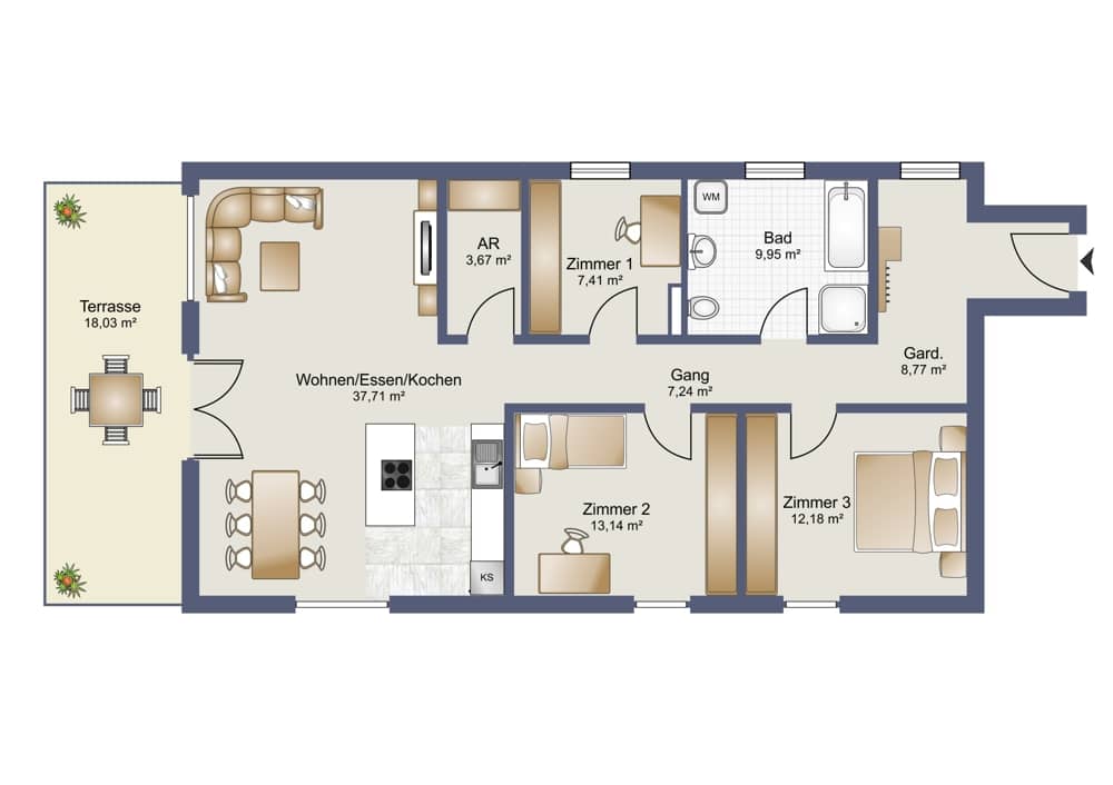 Floor plan 1