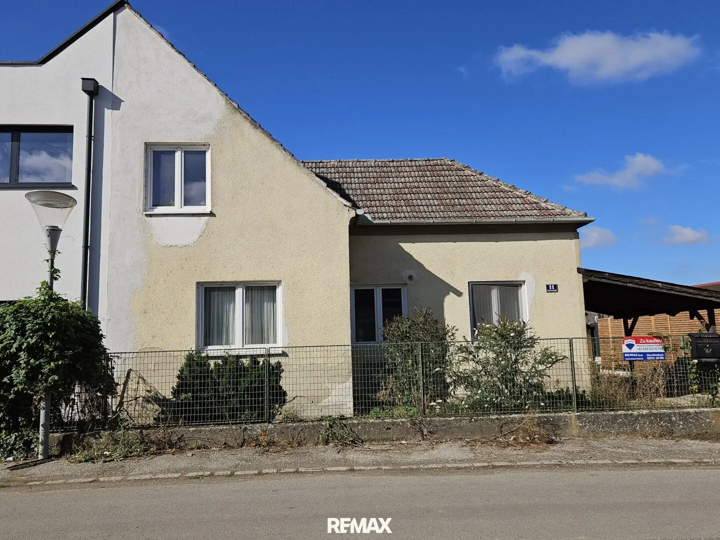 Gepflegtes Einfamilienhaus mit Garten und Veranda in Laa an der Thaya