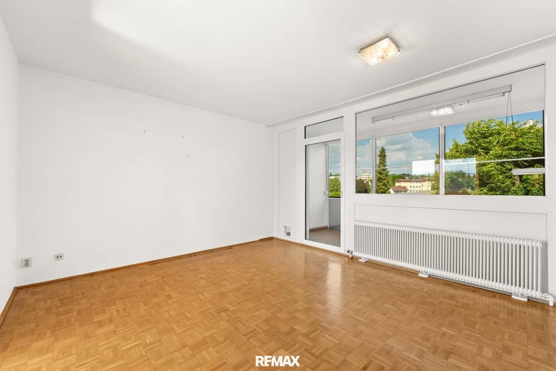 Wohnung Zentrum Leonding Loggia im Innenhof