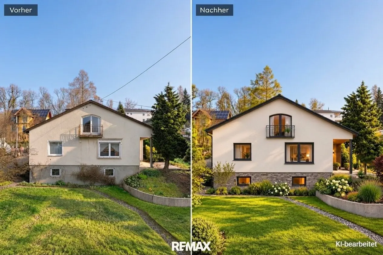 Sanierungsbedürftiges Haus mit Grundstück in Wilhering