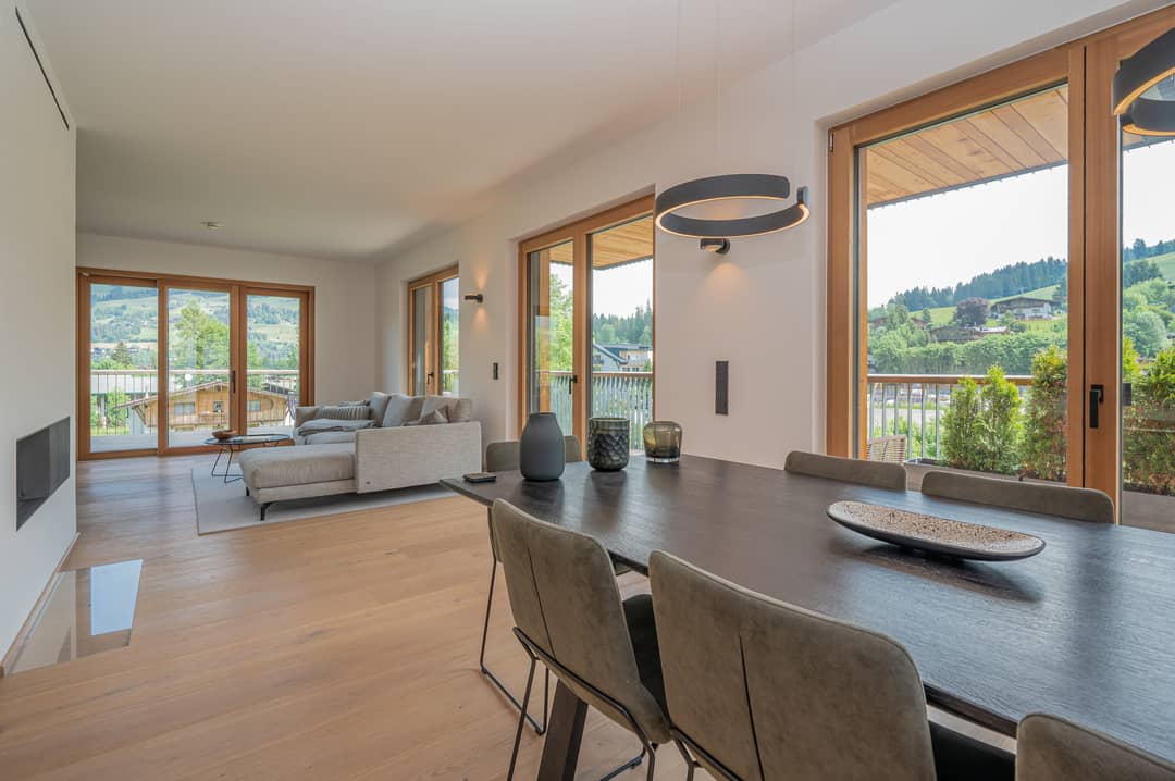 Maisonette in Kirchberg in Tirol with sunny views
