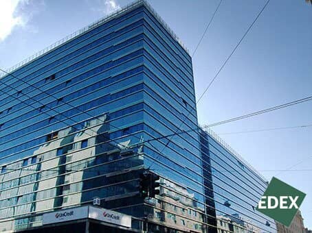 Büroflächen mit Lobby und Parkgarage neben TU Wien