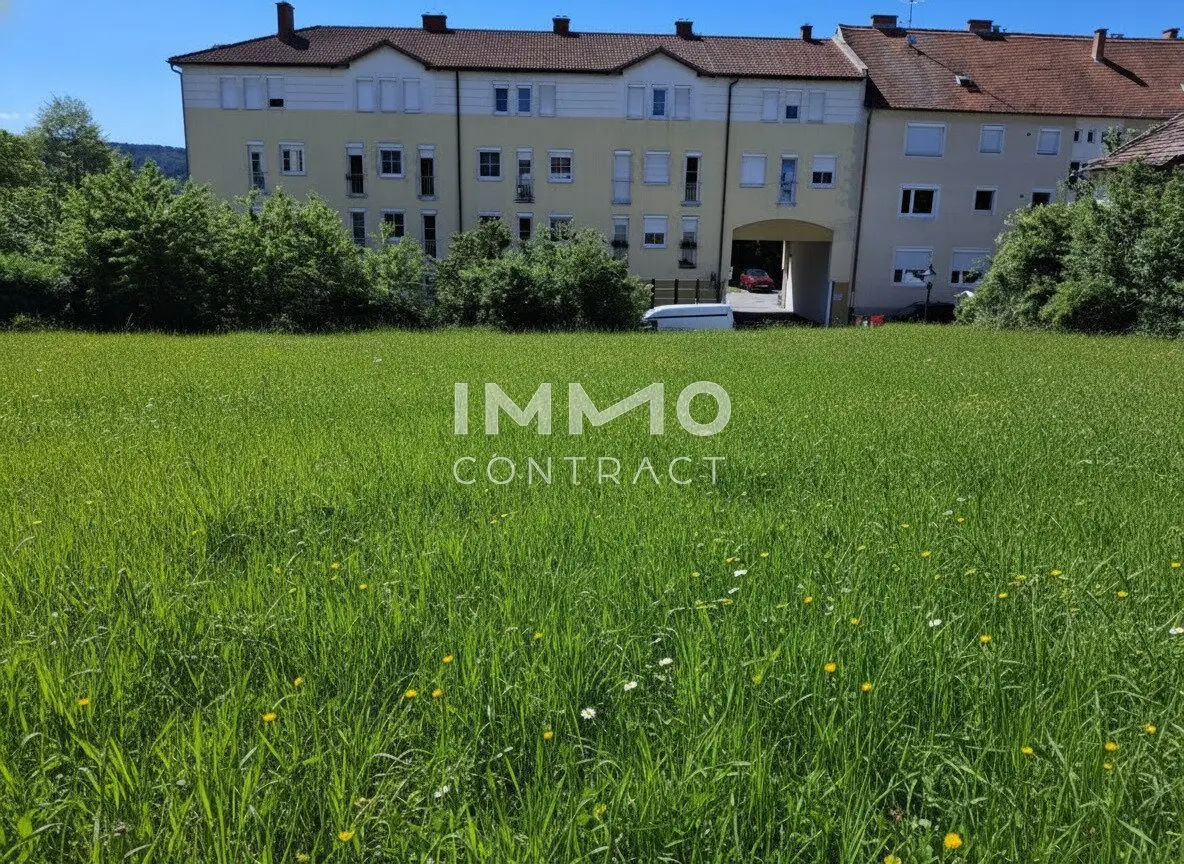 Sunny Building Plot Next to the Church in Pinkafeld