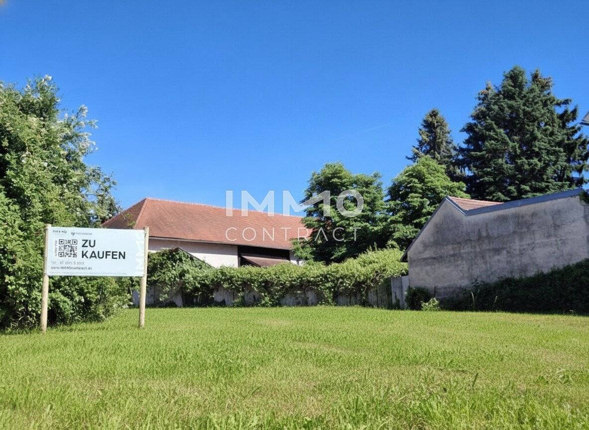 Sonniges Baugrundstück neben der Kirche in Pinkafeld