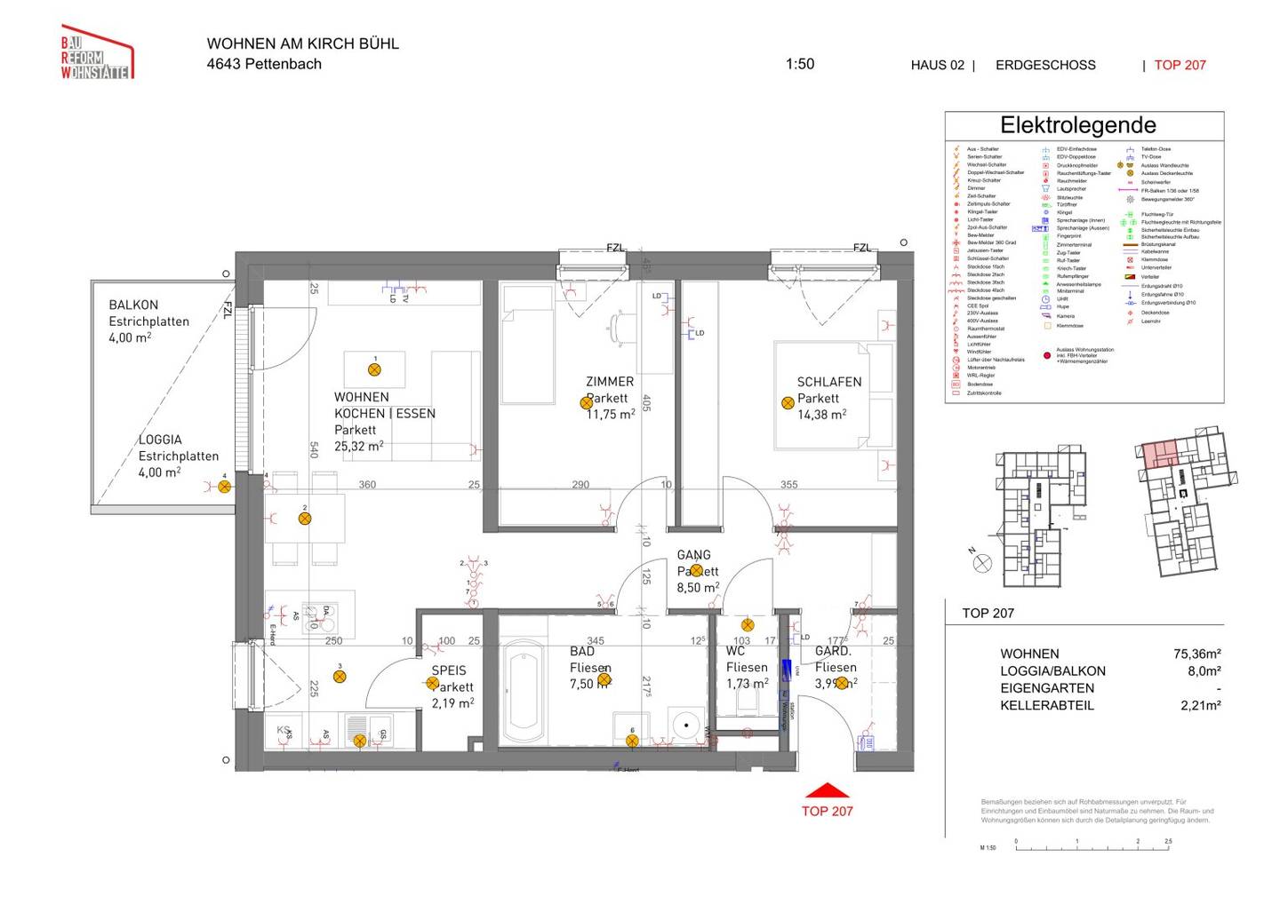 Neubau Wohnung Ruhig gelegen nahe Zentrum