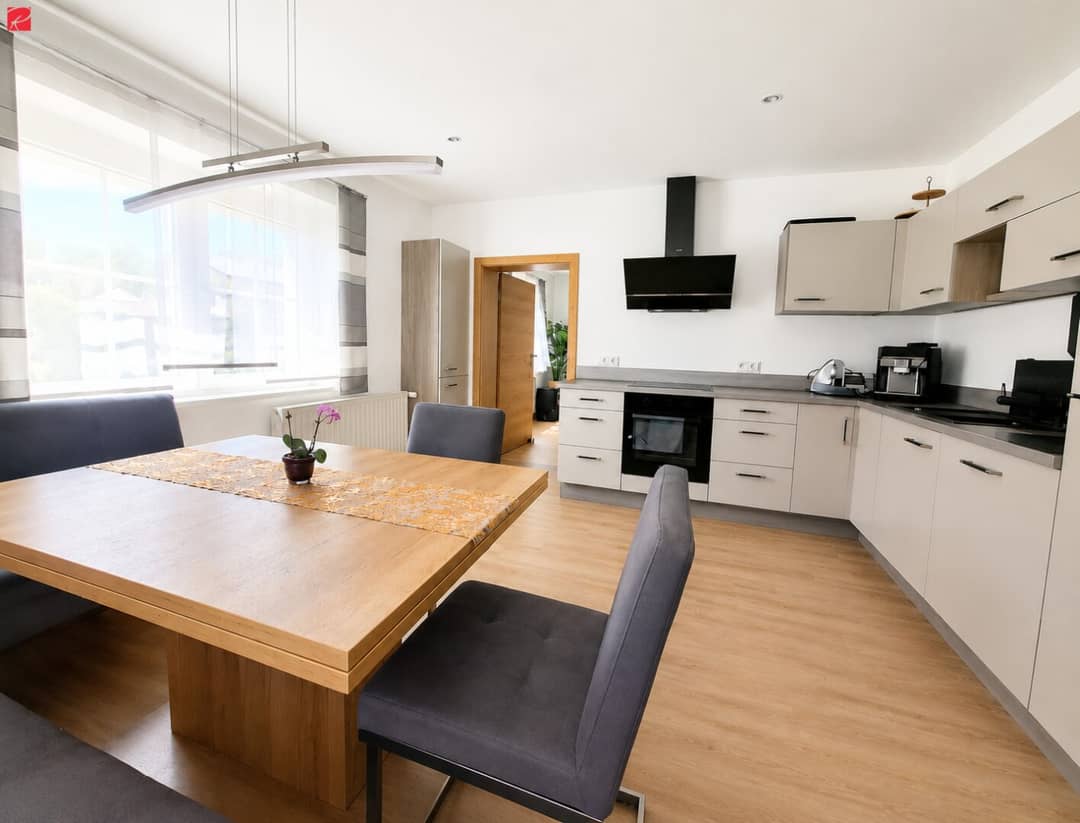 Renovated multi-family house with garden and second residential unit in Lafnitz