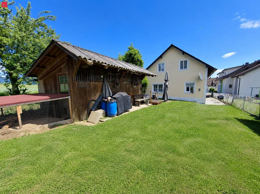 Kernsaniertes Mehrfamilienhaus mit Garten und zweiter Wohneinheit in Lafnitz