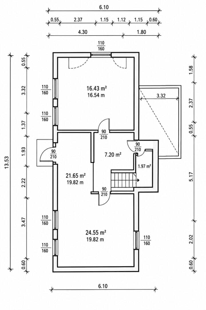 Grundriss 1