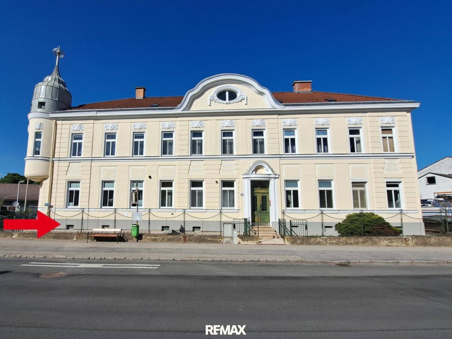 Keller mit 4 Räumen nahe Bahnhof Bruckneudorf